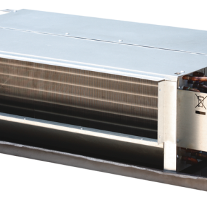 Канальные двухрядные DC MDV фанкойлы