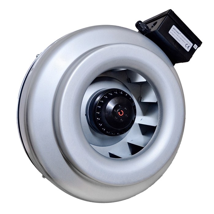 Канальный вентилятор BVM LXFB2E250/48-M92/35-G250