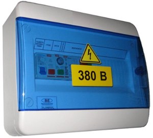 Щит автоматики приточной установки AIRS ПРОГРЕСС-W 3/3.0/Ч/ККБ/О