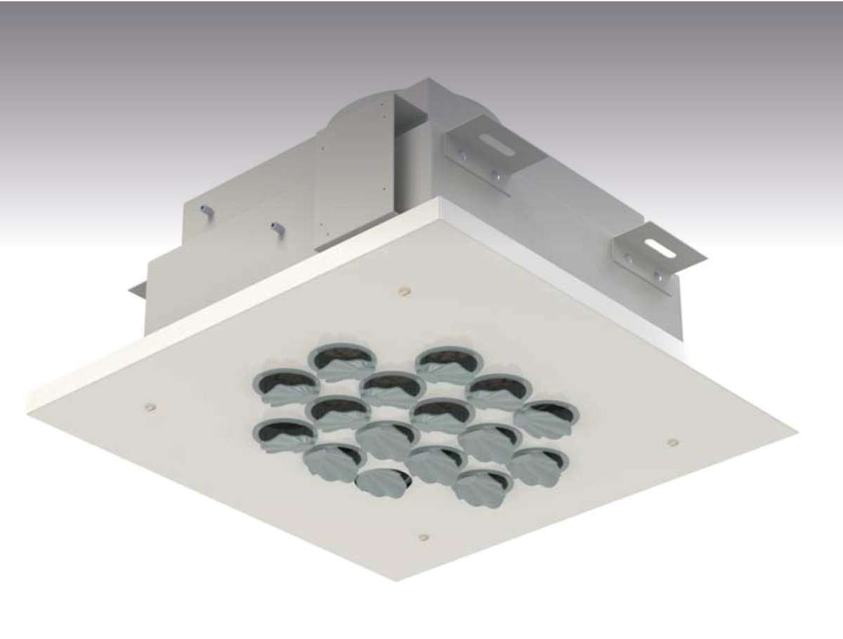 Воздухораздающий блок AIRS 1ВБР-450х450-Р-С-Н13