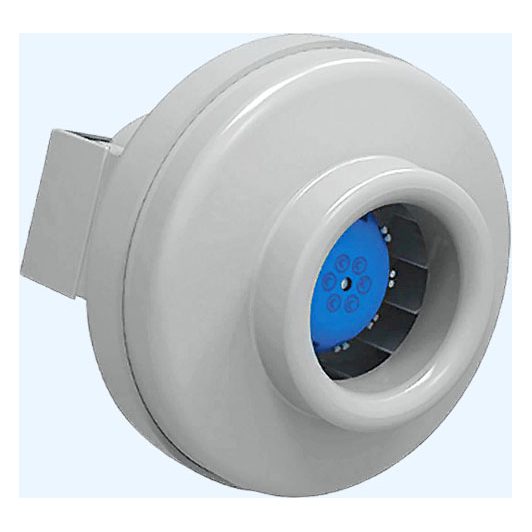 ВK-200 Grey вентилятор канальный