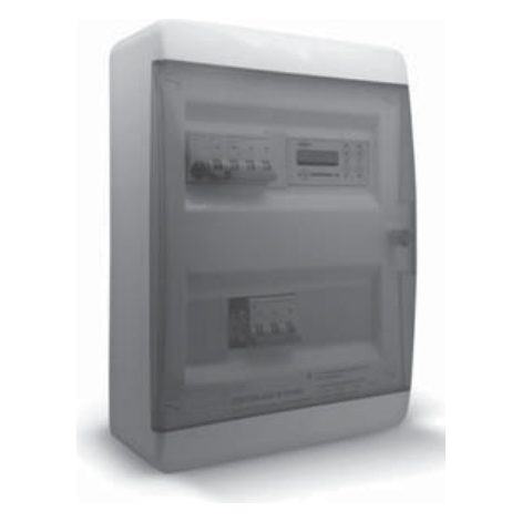 CONTROLBOX M3 W TR24/10A (только для 1ф. двиг.) модуль-шкаф автоматики вентиляции CONTROLBOX M3 W TR24/10A (только для 1ф. двиг.) модуль-шкаф автоматики вентиляции
