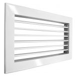 1VA-600х100 решетка однорядная алюминиевая