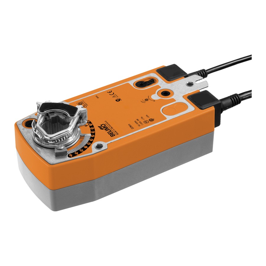 Электропривод Belimo NF24A-SZ-S2 (10 Н·м)