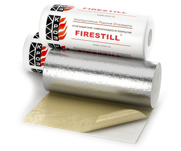 Огнезащитное самоклеящееся покрытие Firestill