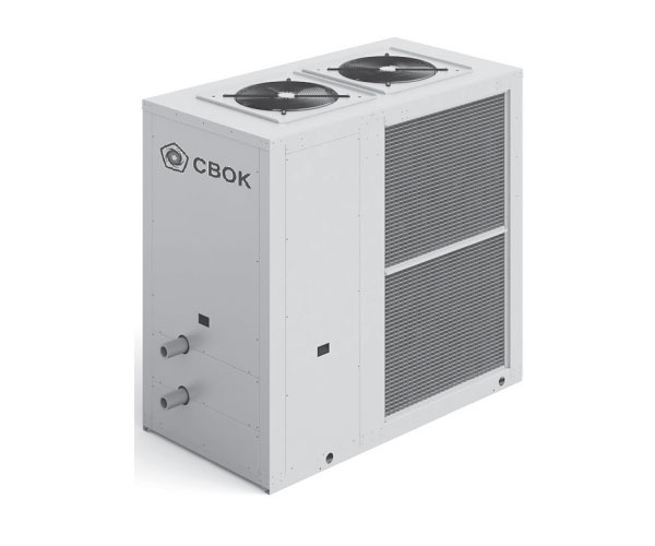 Чиллеры с воздушным охлаждением конденсатора SKW 039-190 Чиллеры с воздушным охлаждением конденсатора SKW 039-190