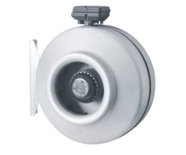 Круглый канальный вентилятор VKVR