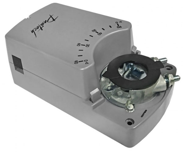 Привод Dastech DA-16N24-SR 16Нм/24В реверсивный