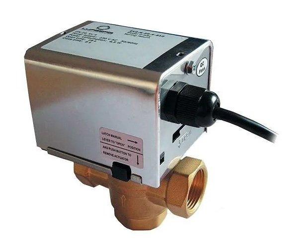Зональные клапаны с возвратной пружиной ZV2-S-25-8-230