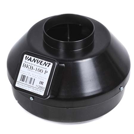 Вентилятор Ванвент ВКВ-160 PК канальный пластиковый для круглых воздуховодов (650 m³/h)