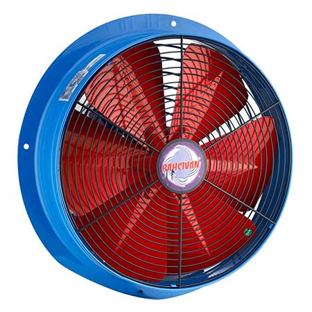 Вентилятор Bahcivan BSM 400 осевой (4500 m³/h)