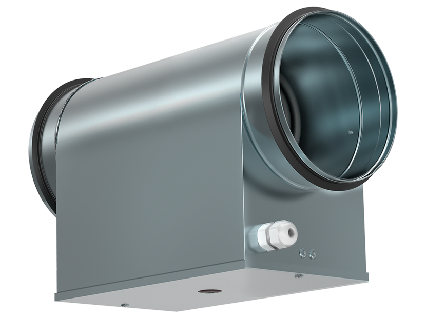 Электрический нагреватель для круглого канала EHC 125-1,8/1