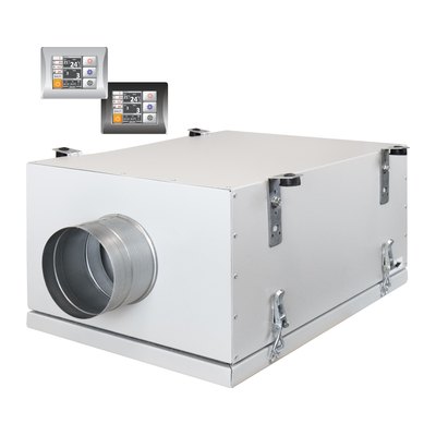 Приточная установка ФЬОРДИ ВПУ-300 EC-3-220-1-GTC