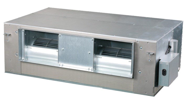 Канальный двухтрубный фанкойл MDV MDKT3H-1400G70 Канальный двухтрубный фанкойл MDV MDKT3H-1400G70