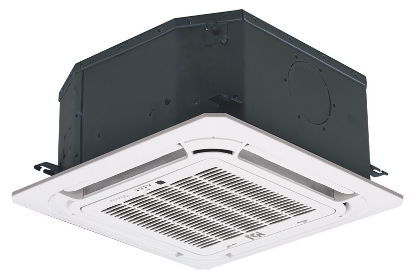 Кассетный двухтрубный фанкойл MDV MDKD-450R Кассетный двухтрубный фанкойл MDV MDKD-450R