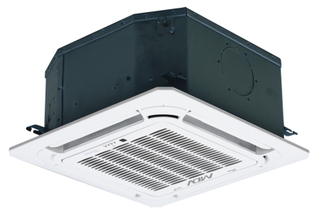 Кассетные двухтрубные фанкойлы (четырёхпоточные компактные) MDKD-500R