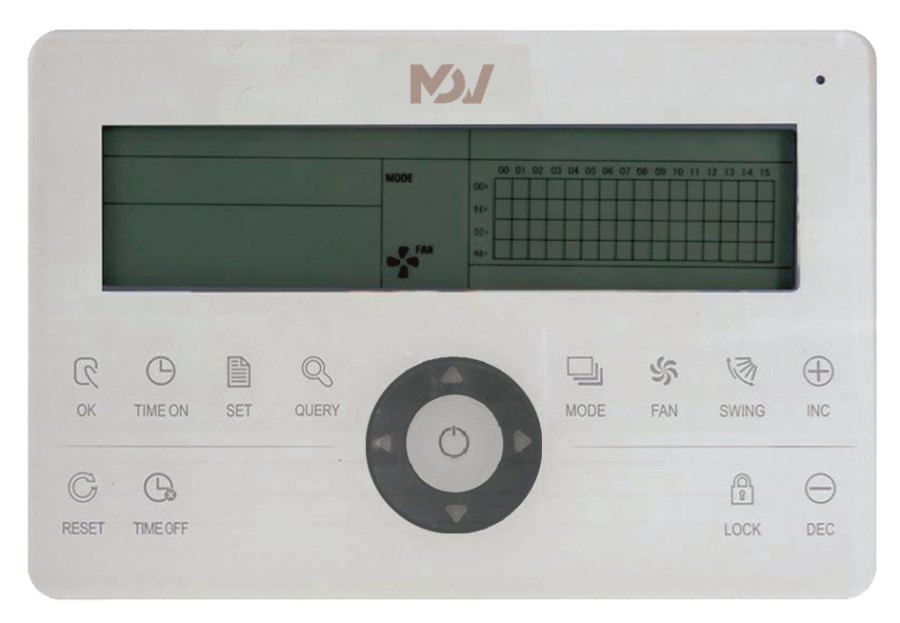 Кассетный двухтрубный фанкойл MDV MDKC-V400R-B