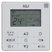 Кассетный двухтрубный фанкойл MDV MDKC-V600R