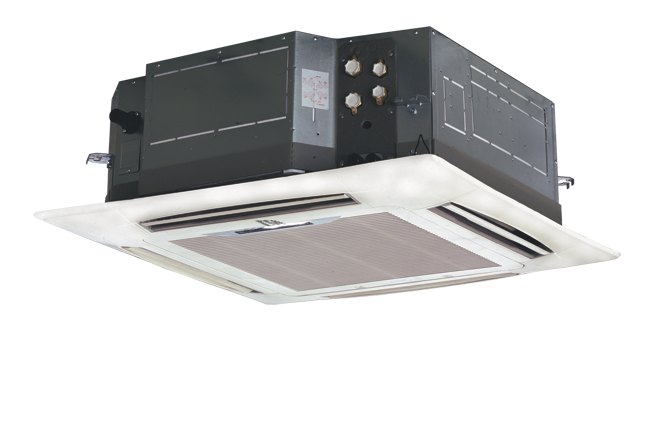 Кассетный четырёхтрубный фанкойл MDV MDKA-950F