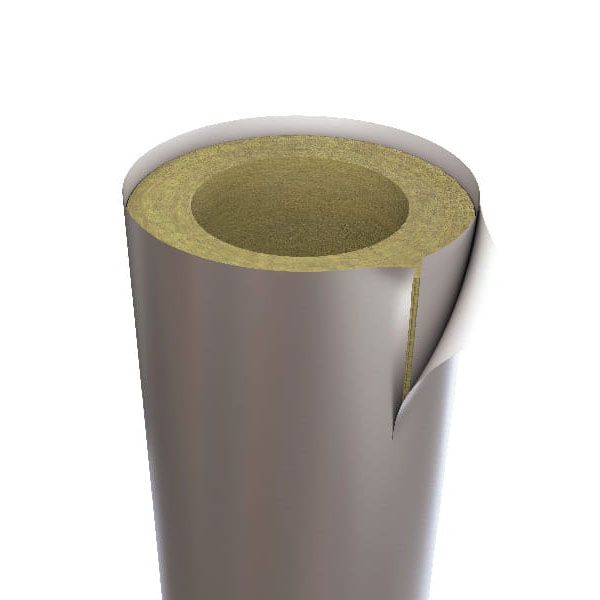 PAROC Pro Section 140 Clad