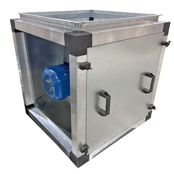 Вентилятор канальный кухонный ФРЕШ-КУБ 56-4D.3.0