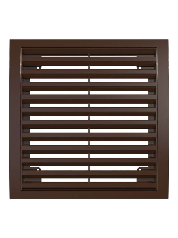 Решетка вентиляционная РРН разъемная 200х200 ASA Brown ERA STREETLINE