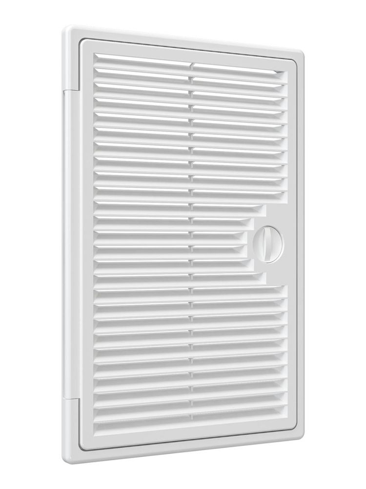 Люк Декофот ДФ накладной вентилируемый 200х300 пластик EVECS