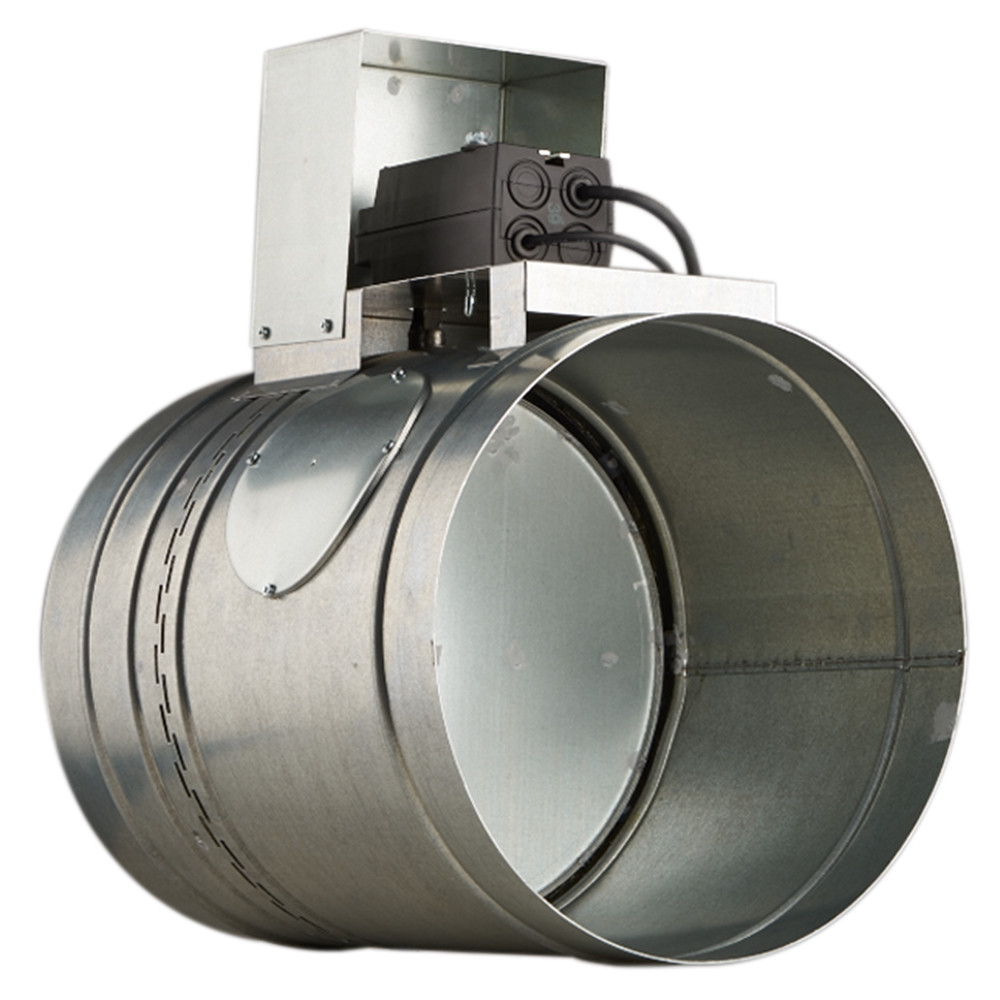 Клапан противопожарный SHUFT SHFDC-120-O-d560-MB230-F-0-Kl-0, Ø560 мм, EI 120