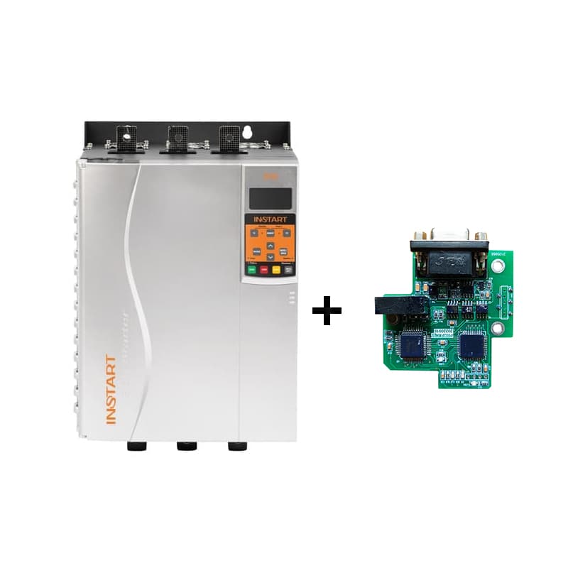 Устройство плавного пуска INSTART SNI-11/23-04+SNI-DP-S