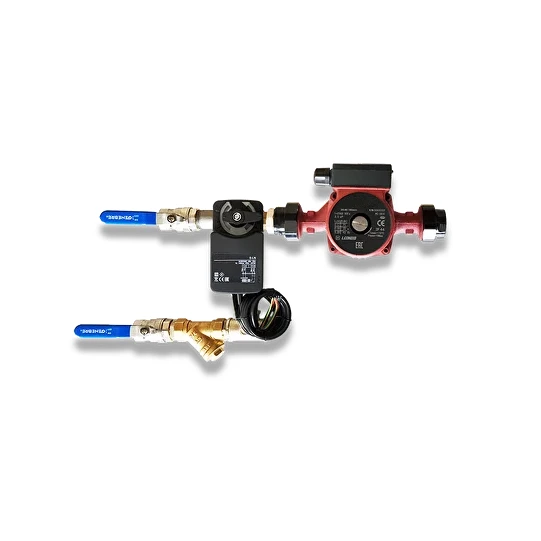 Узел регулирования для воздухонагревателя AIRS 60-6.3-25-3-S