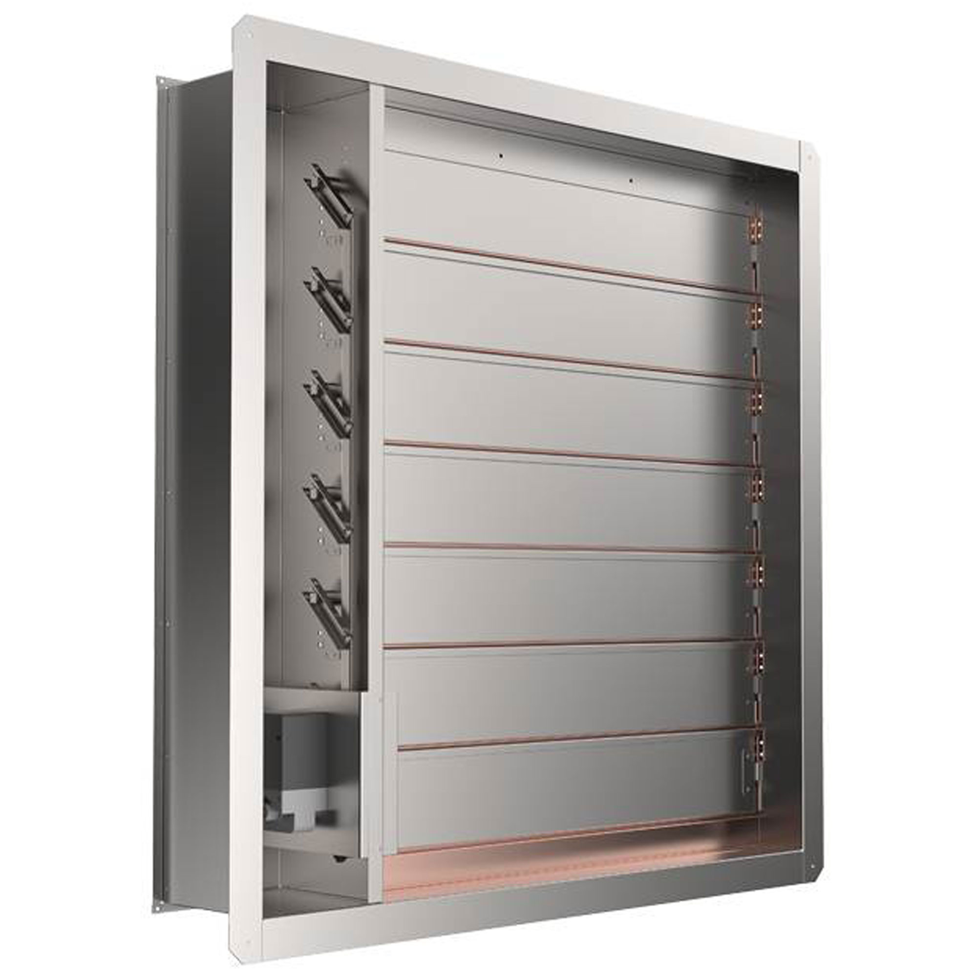 Клапан противопожарный SHUFT SHFDC-90-Mn-1100_700-MB230-0-0-0-0, 1100×700 мм, EI 90