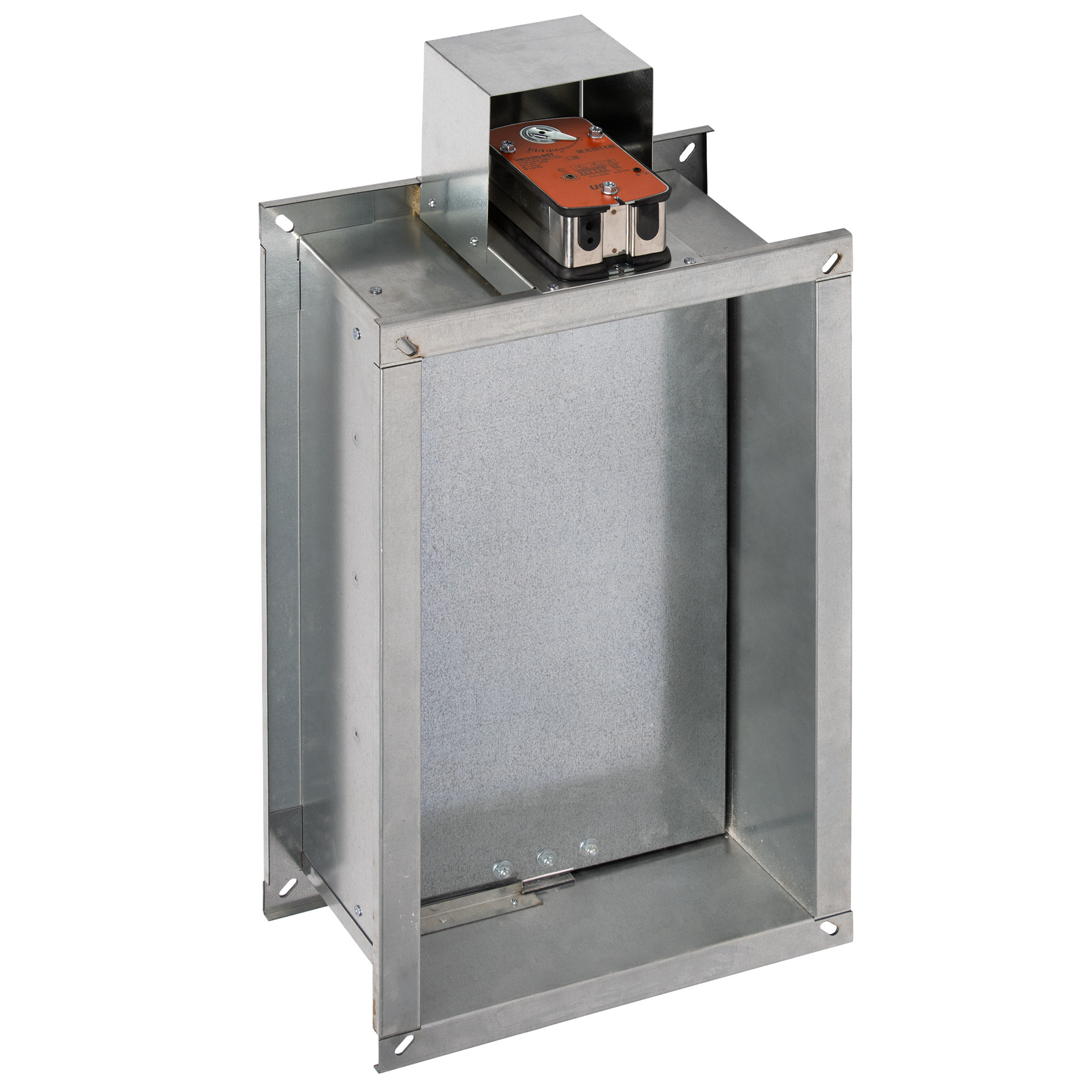 Клапан противопожарный SHUFT SHFDO-60-O-1000_1000-MB230-0-0-0-0