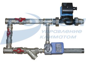 Смесительный узел СУ-N-230-10-24