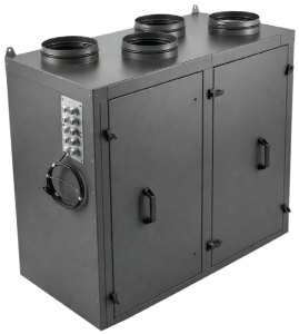 Приточно-вытяжная установка с роторным рекуператором RWN-RR-7400(50c)-ЕС(B500)-W-Classic(N)