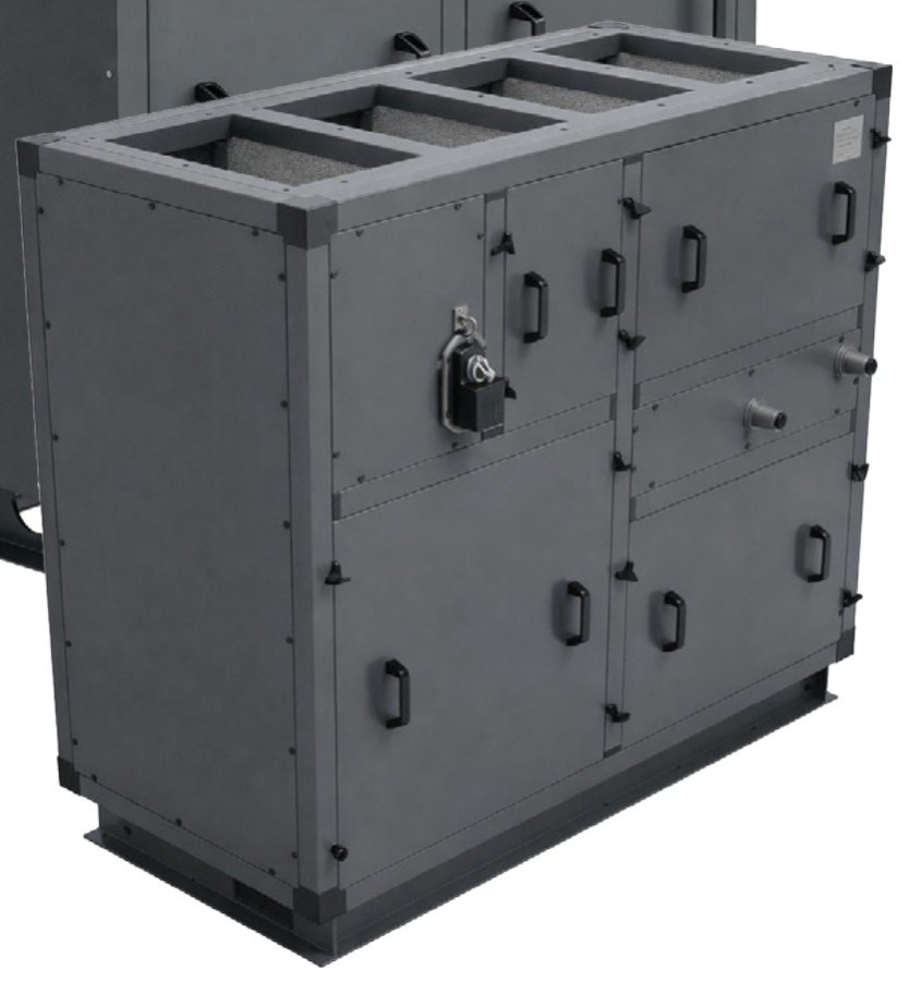 Бассейновая приточно-вытяжная установка RWN-RP-2200(50m)-ЕС-W-Vertical(N)-Aqua