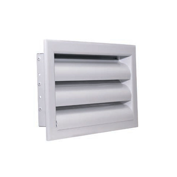 Решётка наружная РН ал 750×300 мм