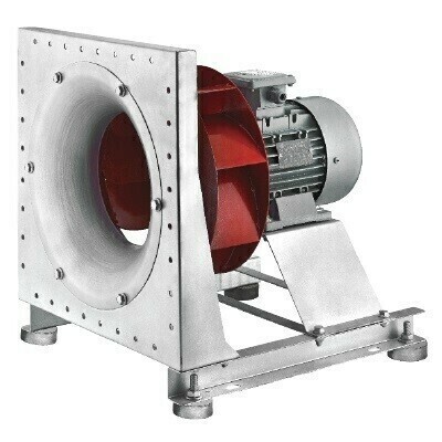 Вентилятор со свободным рабочим колесом BPF 355 Т