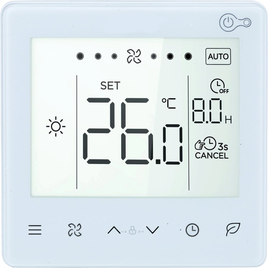 Канальный двухтрубный фанкойл MDV MDVFN-400D304E