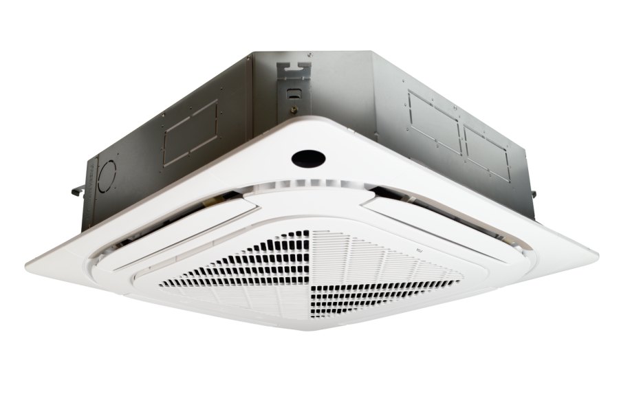 Инверторная кассетная сплит-система MDV MDCD-48HRFN8 / T-MBQ4-04BD / MDOU-48HFN8