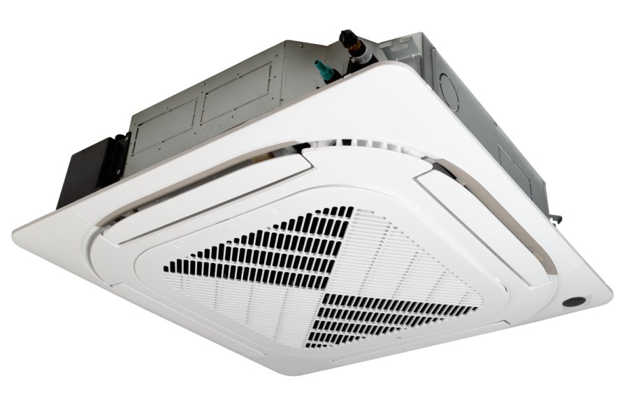 Инверторная кассетная сплит-система MDV MDCD-60HRFN8 / MDOUN-60HFN8 / T-MBQ4-04BD