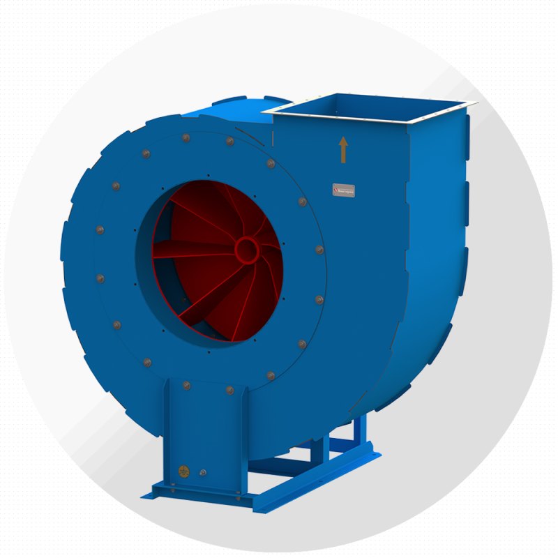 Пылевой вентилятор ВРП-122-45 №4, Ø400 мм Пылевой вентилятор ВРП-122-45 №4, Ø400 мм