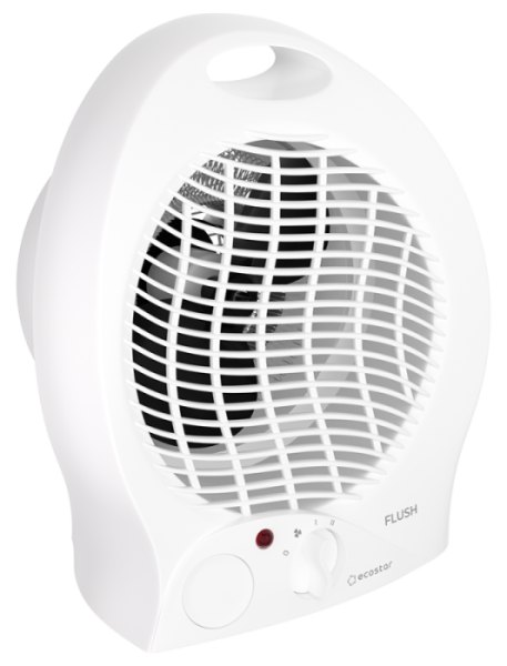 Тепловентилятор Ecostar FLUSH EFH-F2000DS-WT