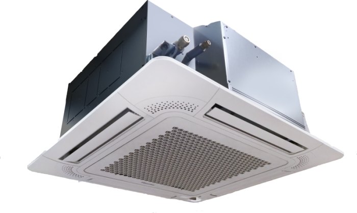 Внутренний блок VRF Hisense AVBC-24HJDBA (кассетный 4-поточный)