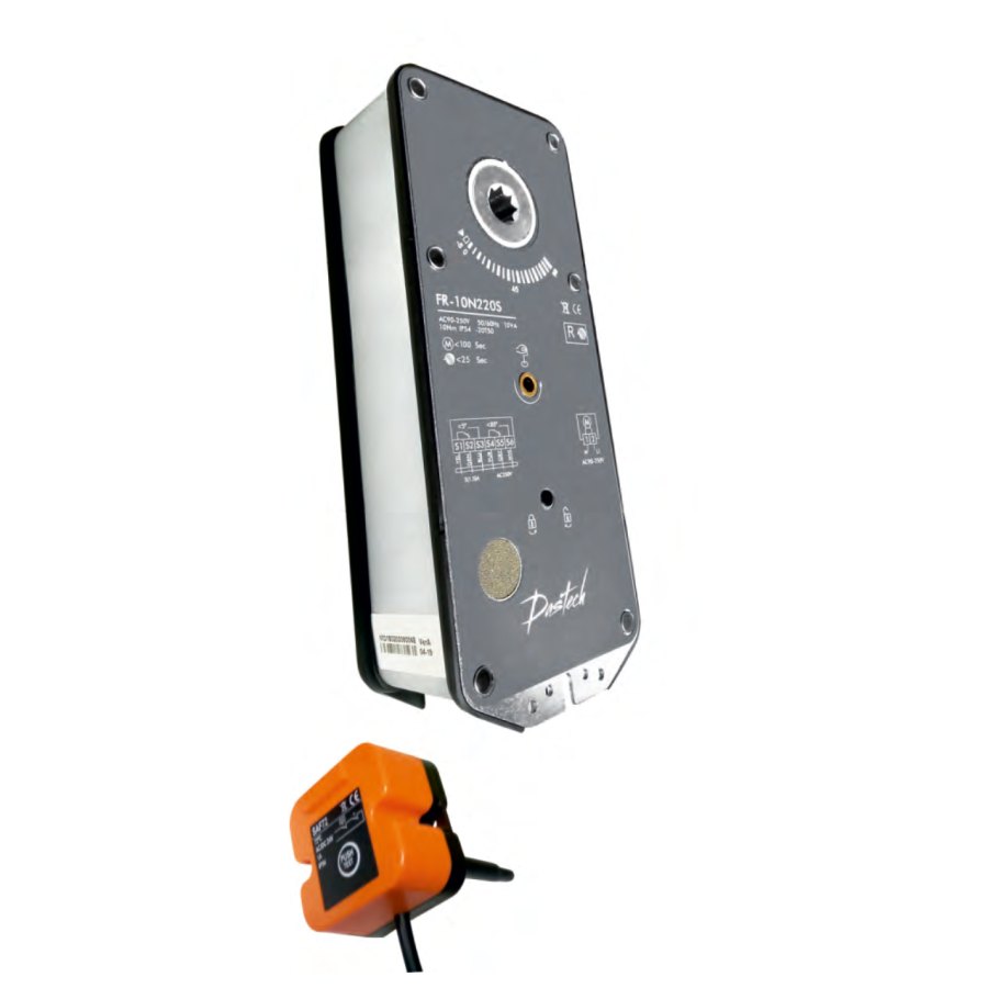 Электропривод Dastech FR-20N24ST 20 Н·м, 24 В, для противопожарных клапанов Электропривод Dastech FR-20N24ST 20 Н·м, 24 В, для противопожарных клапанов
