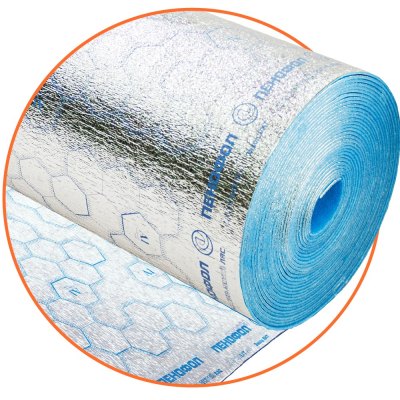 ПЕНОФОЛ тип B 20 мм, рулон 1,2×10 м (12 м²)