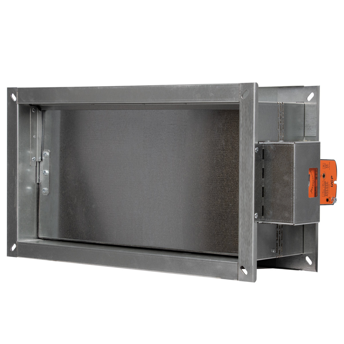 Клапан противопожарный SHUFT SHFDO-90-O-400_300-MB230-0-0-Kk-0, 400×300 мм, EI 90