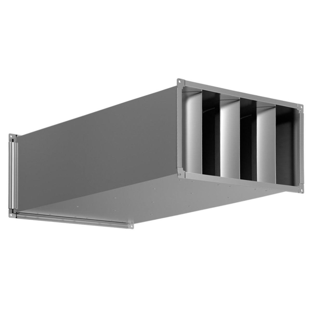 Шумоглушитель SHUFT SRSr 1600x1500/1000 (8x100)