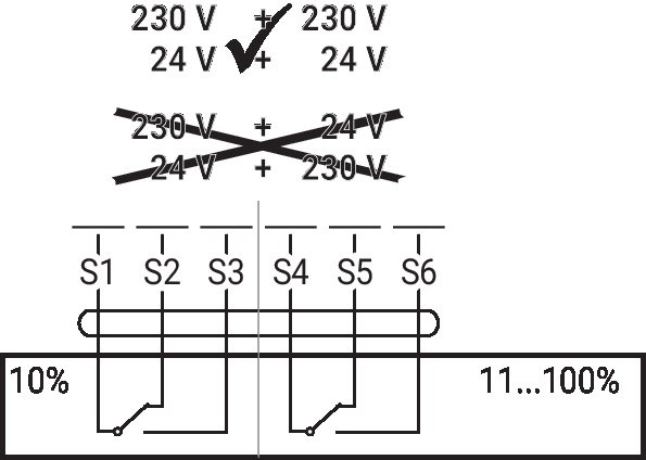 EF230A-S2 — Вспомогательный переключатель